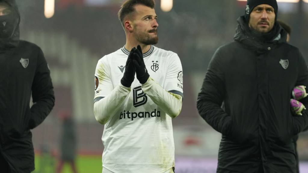Albian Ajeti und der FC Basel erlebten in Salzburg einen Europacup-Abend zum Vergessen