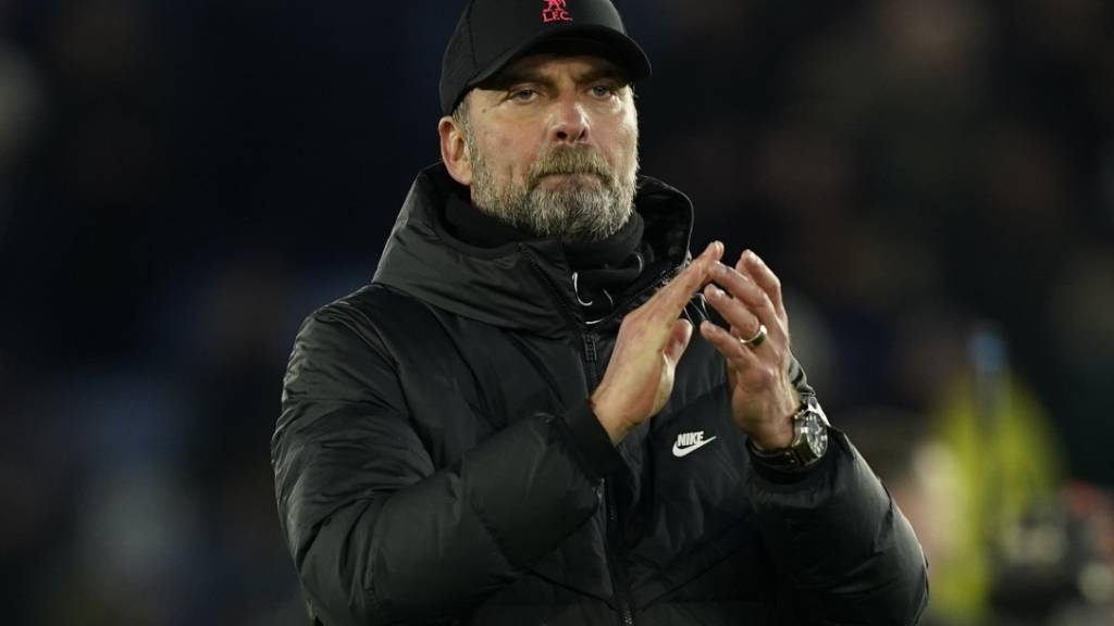 Trainer Jürgen Klopp verliert zum Jahresabschluss mit Liverpool in Leicester