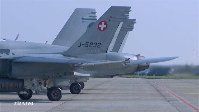 Schweizer Luftwaffe stark eingeschränkt