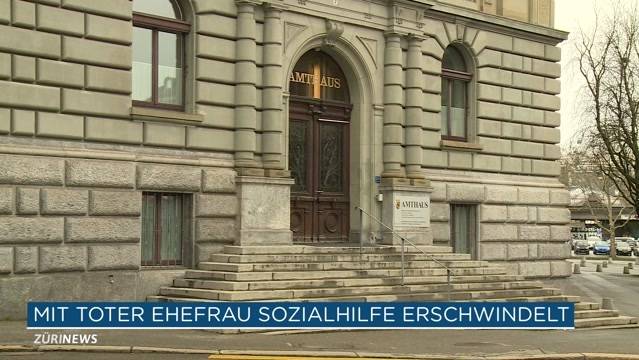 Tod der Ehefrau 6 Jahre verheimlicht