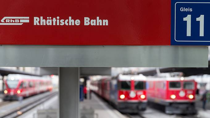 Zugstrecke zwischen Reichenau-Tamins und Ilanz unterbrochen