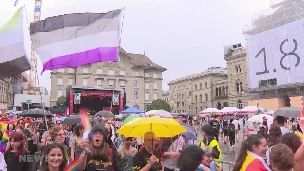 Die BernPride findet wieder statt