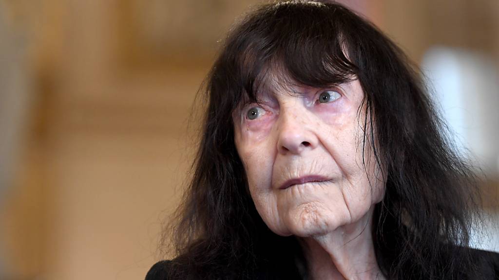 ARCHIV - Friederike Mayröcker ist tot. Die Schriftstellerin starb im Alter von 96 Jahren in Wien. Foto: Roland Schlager/APA/dpa