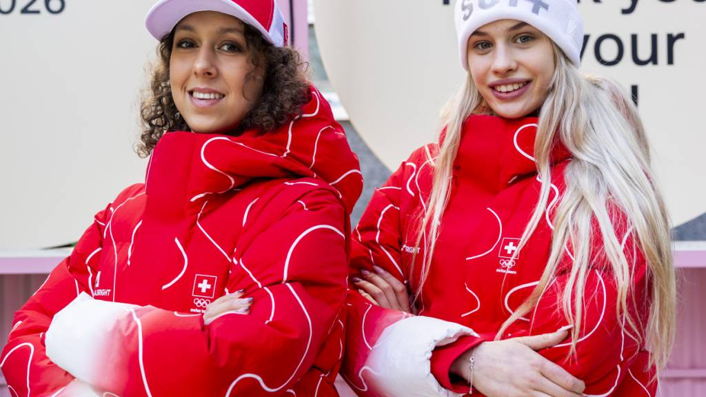 Beide sind nach einem schwierigen Jahr in Mailand dabei: Livia Kaiser (links) und Kimmy Repond