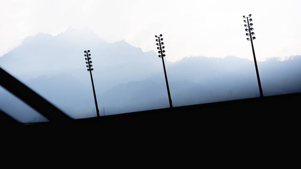 Die Kulisse rund um die Thuner Stockhorn Arena wird ähnlich schön sein wie bei der Swissporarena in Luzern.