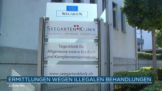 Illegale Zellentherapien in der Schweiz