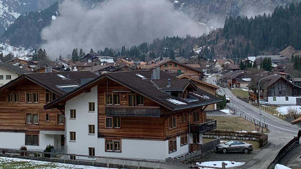 Die Gemeinde Kandersteg im Berner Oberland.