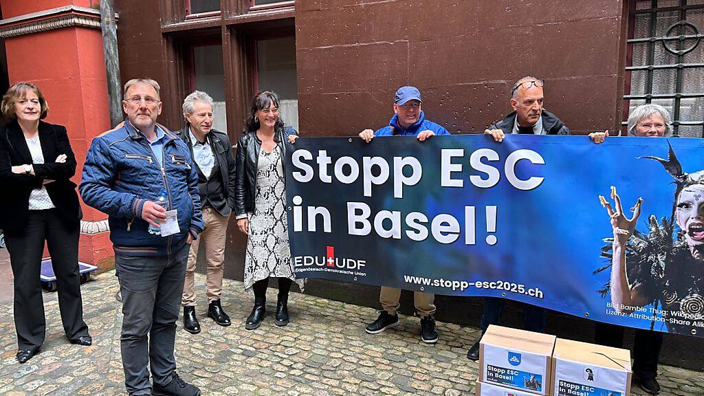 Referendum der EDU erzwingt in Basel Abstimmung über den ESC-Kredit