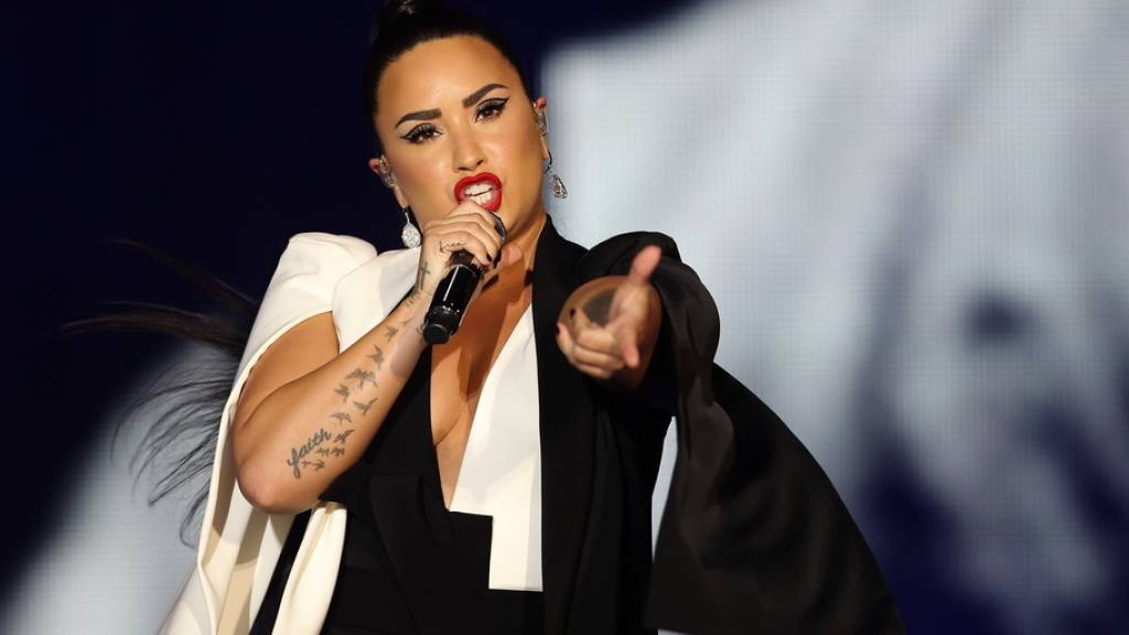 Die US-amerikanische Schauspielerin und Sängerin Demi Lovato ist zurück, nachdem sie sich über ein Jahr aus der Öffentlichkeit zurückgezogen hatte. Nun hat sie es satt, dem Idealbild anderer entsprechen zu wollen. (Archivbild)