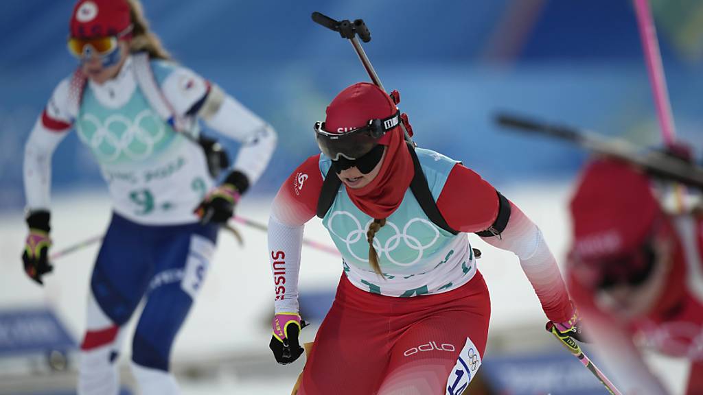 Niederlage für Schweizer Frauen im Biathlon-Einzel