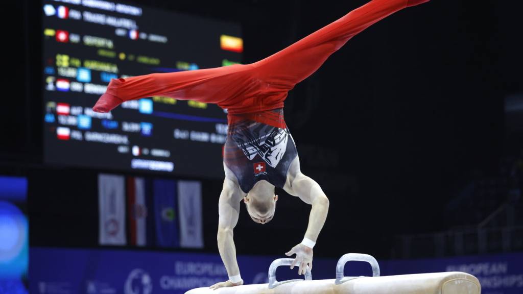 Noé Seifert und das Schweizer Männerteam gewinnen an der Kunstturn-EM in Zagreb Bronze