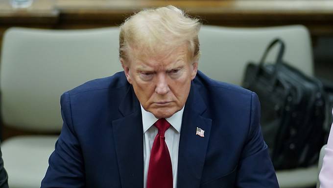 Trump will am Montag in New Yorker Betrugsprozess nicht aussagen
