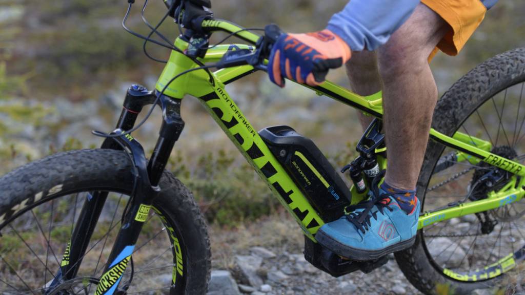 Mountainbiker sollen künftig im Kanton Thurgau vermehrt auf offiziellen Trails unterwegs sein können. (Symbolbild)