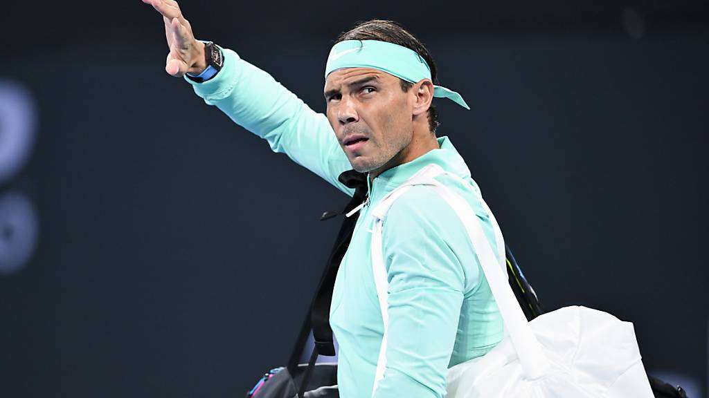 Er ist wieder da: Rafael Nadals Comeback auf der ATP Tour in Brisbane verläuft bisher perfekt nach Plan
