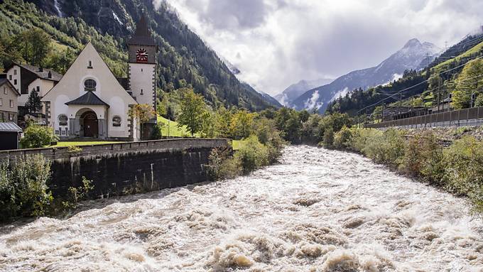 Zwei Urner Gewässer werden mit der Reuss verbunden