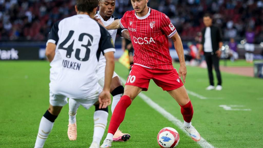 Anton Mirantschuk (rechts) verlässt den FC Sion nach einem Jahr bereits wieder