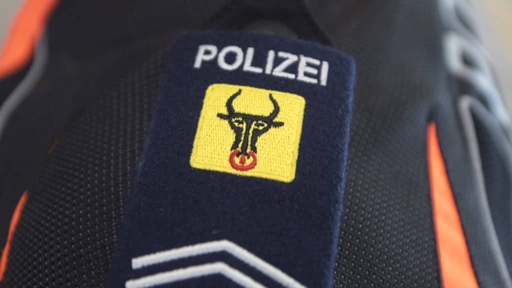 Die Kantonspolizei Uri rückte am frühen Dienstagmorgen zu einem Selbstunfall in Altdorf aus. (Symbolbild)