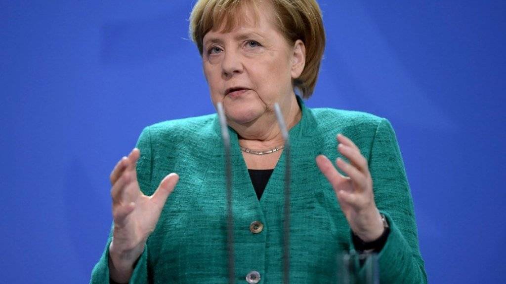 Kommt nun doch ans WEF nach Davos: die deutsche Bundeskanzlerin Angela Merkel. (Archiv)