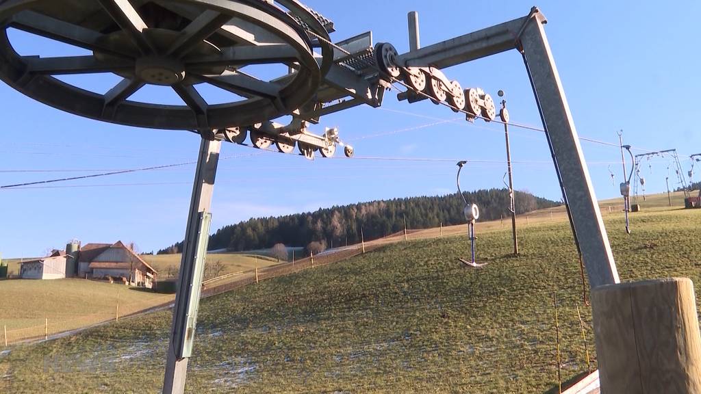 Schneemangel in tiefen Lagen lässt Pistenbetreiber verzweifeln