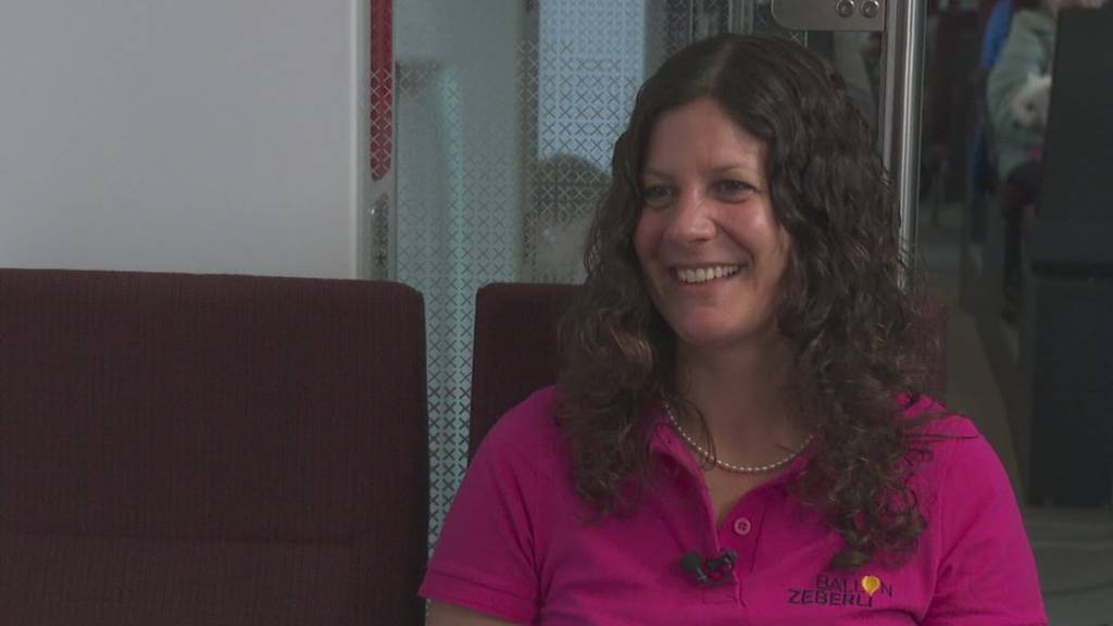 Lea Zeberli – Ballonpilotin