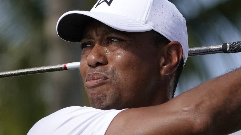 Tiger Woods findet allmählich zu seinem erstklassigen Spiel zurück