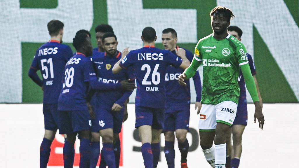 Bittere Pleite gegen Lausanne: Der FC St.Gallen verliert einen Abnützungskampf