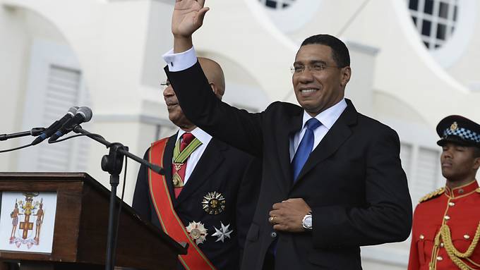 Premierminister Holness steht kurz vor Wahlsieg in Jamaika