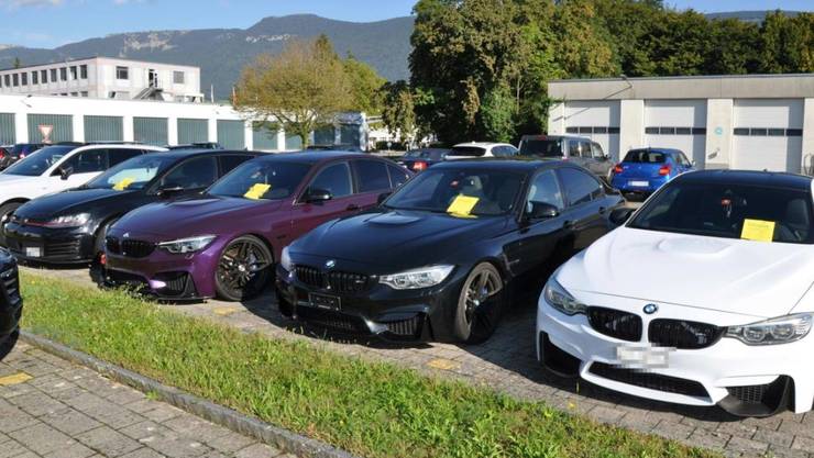 Canton of Solothurn, September 4: The canton police have already removed 65 vehicles from the car holders this year.