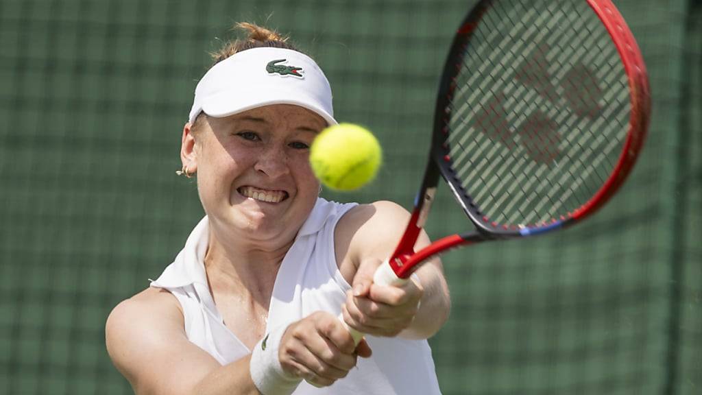 Celine Naef gewann am Sonntag in Pétange ihren siebten ITF-Titel