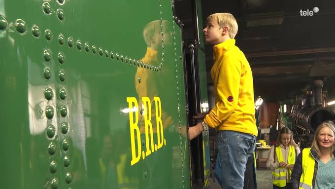 Brienz Rothorn Bahn erfüllt Wunsch von 15-jährigem Autisten