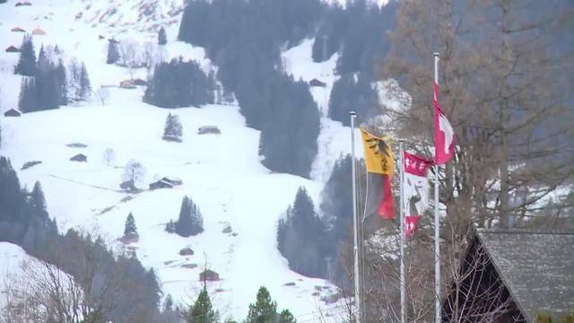 Winter-Chaos im Berner Oberland