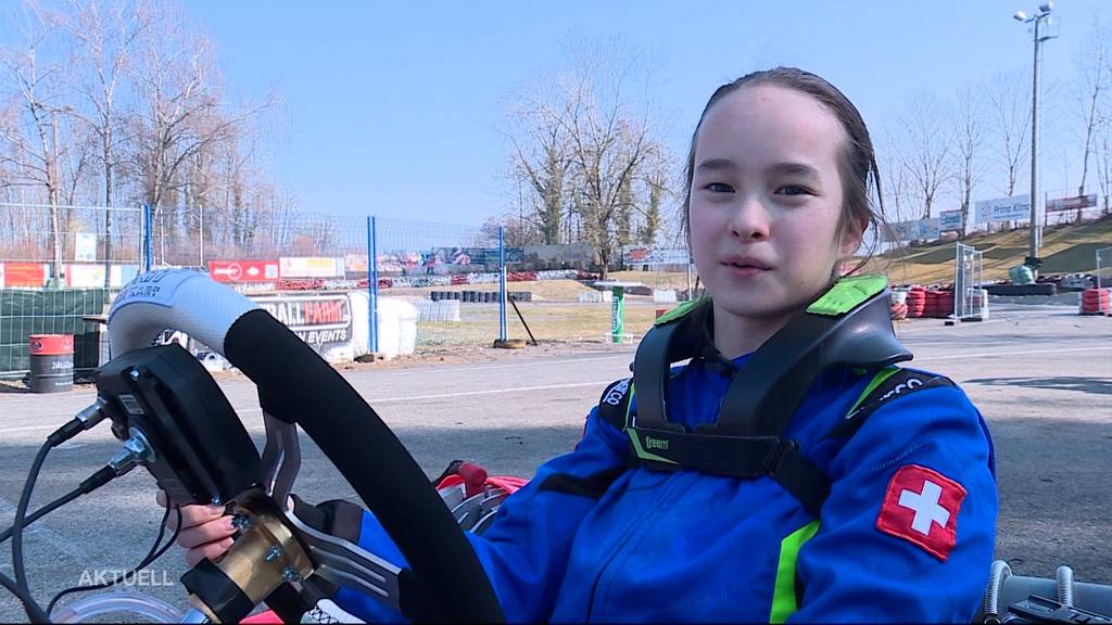 Mit Vollgas auf Überholspur: 11-jährige Aargauerin will in die Formel 1