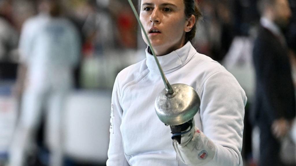 Endstation Achtelfinal: Die Schweizer Degenfechterin Pauline Brunner verpasst in Hongkong eine WM-Medaille im Einzelwettbewerb
