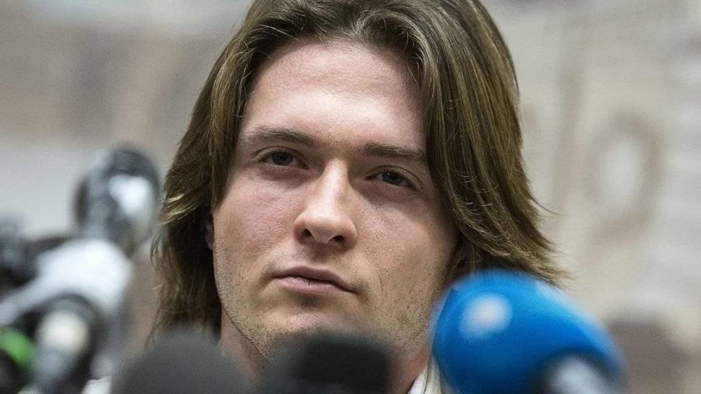 Vom Mordverdächtigen zum Kriminalexperten: Raffaele Sollecito, Ex-Freund von Amanda Knox, nimmt in einer italienischen TV-Sendung zu Straftaten Stellung. (Archiv)