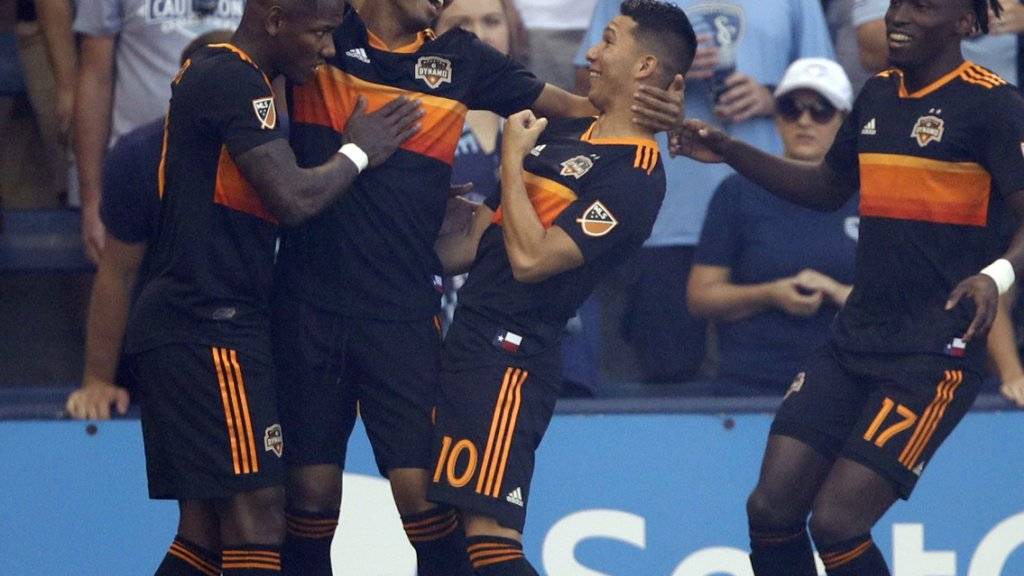 Houston Dynamo freut sich über den Einzug in den amerikanischen Cupfinal
