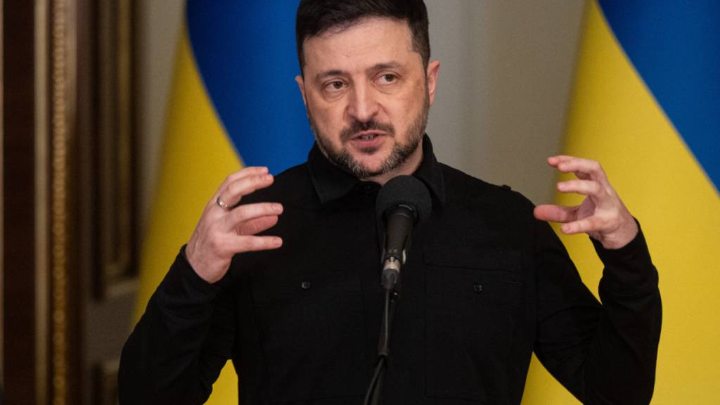 Selenskyj: Russland will unsere Städte ausschalten