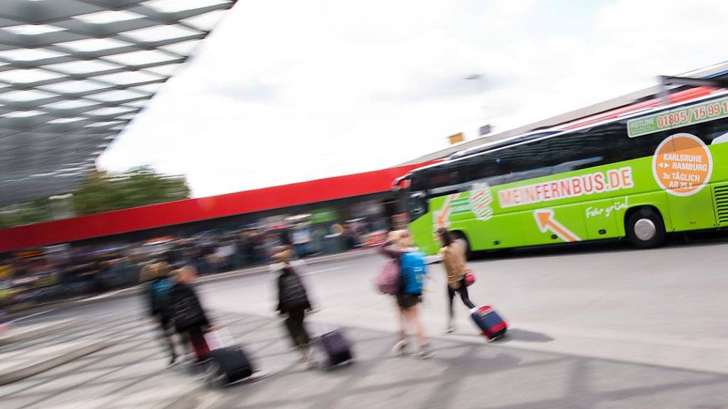 Flixbus will weiter expandieren und plant die Zusammenarbeit mit Fluggesellschaften. (Symbolbild)