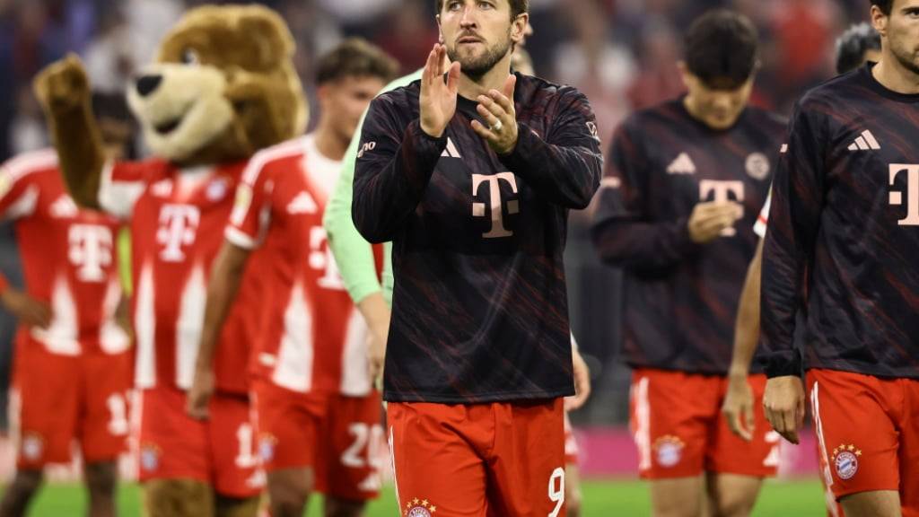 Harry Kane war der Doppeltorschütze beim 5:0 gegen den HSV