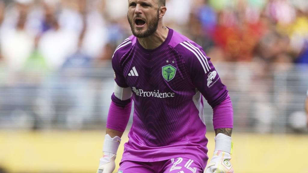 Stefan Frei wird im Spiel gegen Columbus ausgeknockt, kann später aber Entwarnung geben