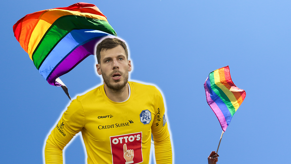 Nach der homophoben Aussage des Profispielers Marius Müller vom FC Luzern zeigt sich der Verein Pride Zentralschweiz enttäuscht
