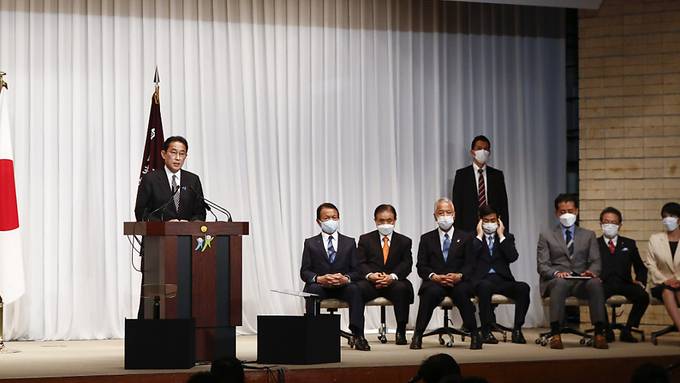 Japans Regierungschef Kishida sieht in Wahlsieg «Wille des Volkes»