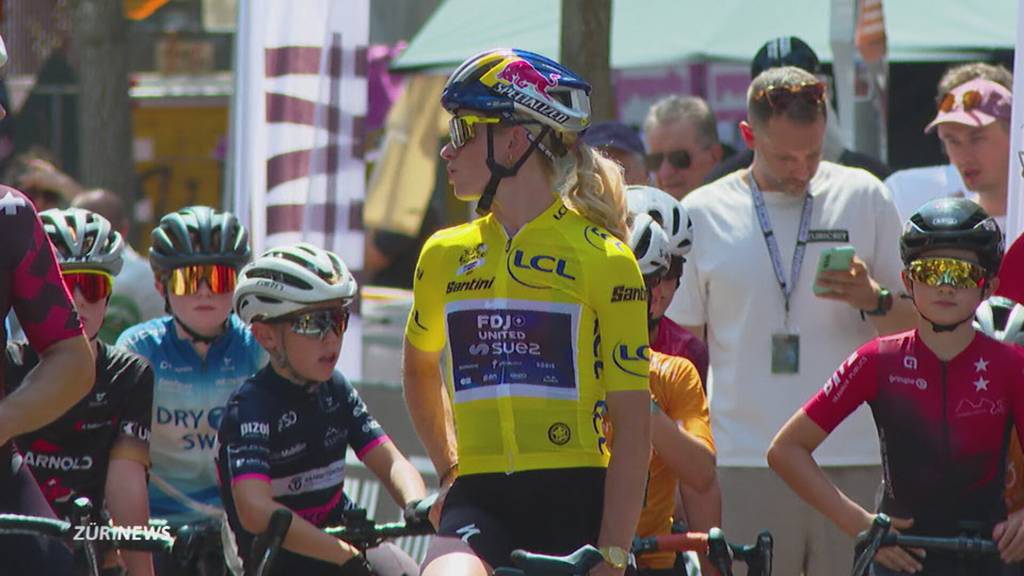 Tour-de-France-Siegerin fährt beim Züricrit mit