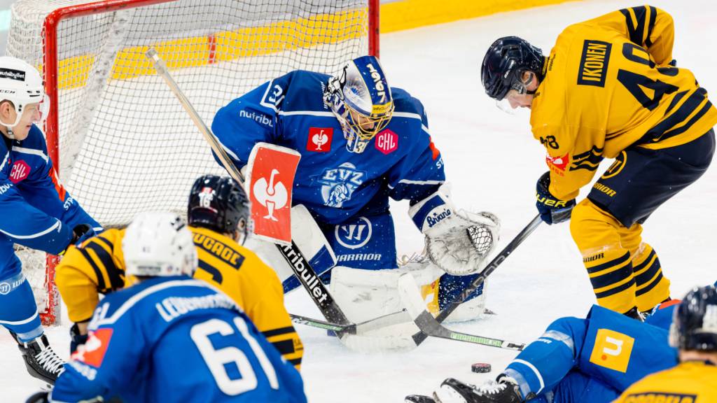 Leonardo Genoni und seine Zuger schafften in der Champions Hockey League gegen Lukko Rauma die Wende