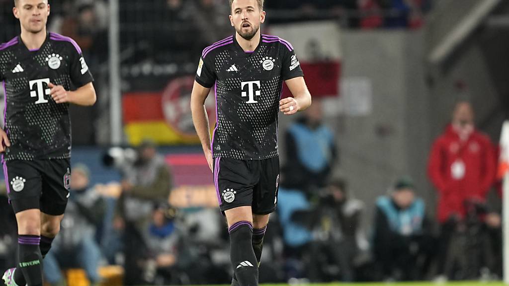 Harry Kane trifft in der Bundesliga am Laufmeter