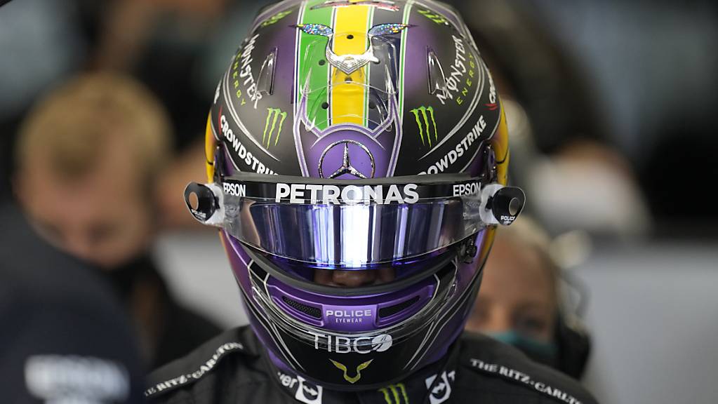 Ärger für Lewis Hamilton: Der Weltmeister startet im Sprint-Rennen in São Paulo nicht aus der Pole-Position