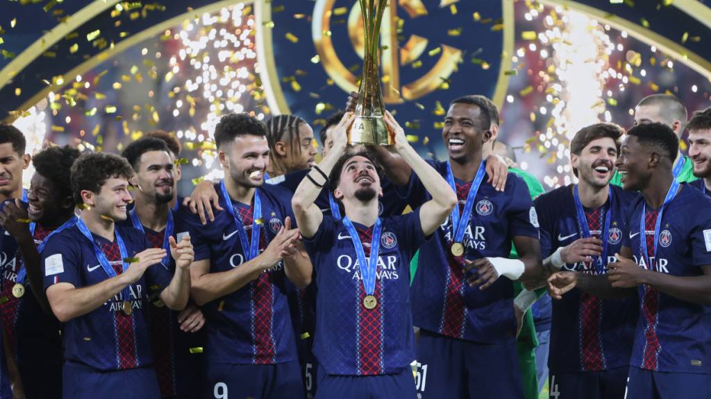 PSG gewinnt in Katar den Interkontinental-Cup