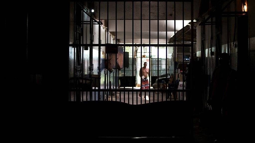 In den Gefängnissen in Venezuela gerät die Lage wegen katastrophaler Haftbedingungen zunehmend ausser Kontrolle. (Symbolbild)