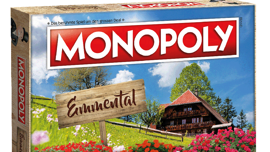 Am Donnerstag erscheint Monopoly Emmental.