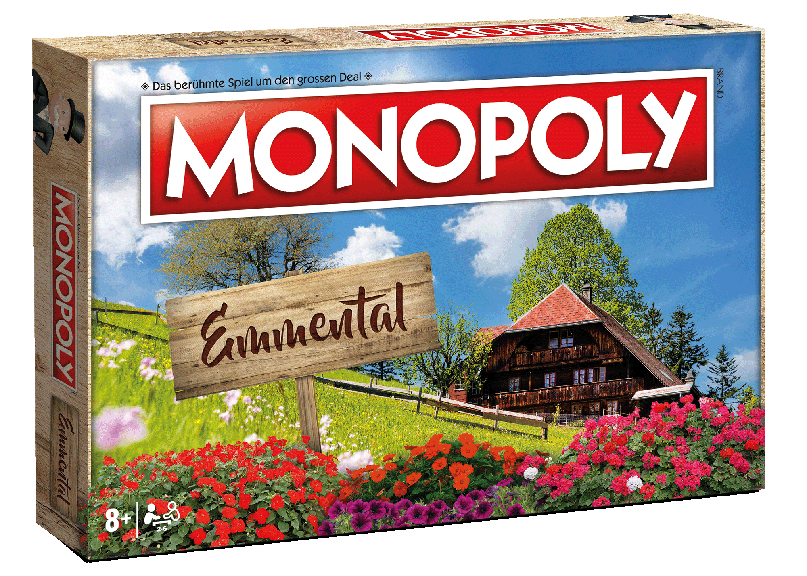 Am Donnerstag erscheint Monopoly Emmental.