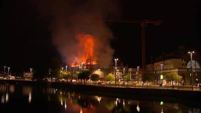 Sondersendung zum Grossbrand beim Zürcher Hauptbahnhof